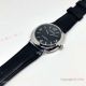 Copy Panerai Luminor PAM00112 Watch Green Markers Black Leather Strap (7)_th.jpg